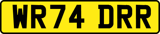 WR74DRR