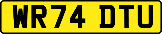WR74DTU
