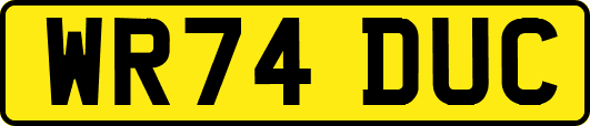 WR74DUC