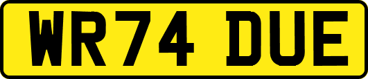 WR74DUE