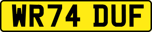 WR74DUF