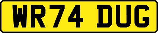 WR74DUG