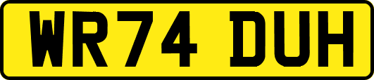 WR74DUH