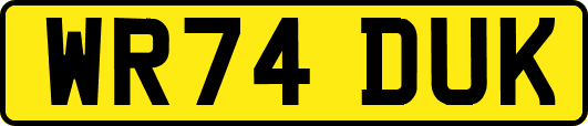 WR74DUK