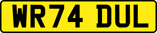 WR74DUL