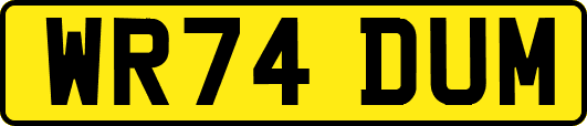 WR74DUM