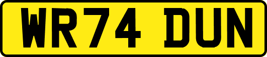 WR74DUN