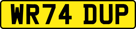 WR74DUP