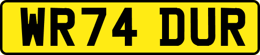 WR74DUR