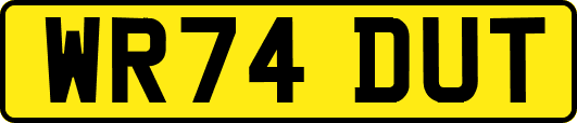WR74DUT