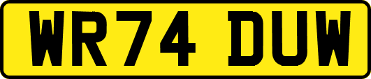 WR74DUW