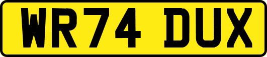 WR74DUX