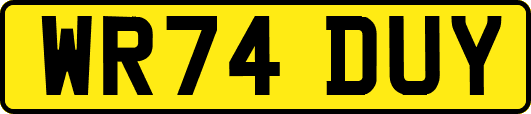 WR74DUY