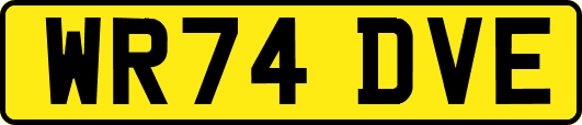 WR74DVE