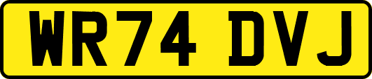 WR74DVJ