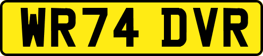 WR74DVR