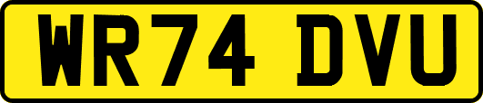 WR74DVU