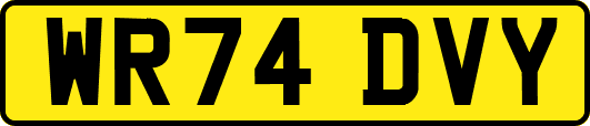 WR74DVY