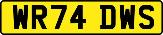 WR74DWS