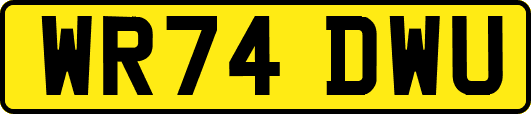 WR74DWU