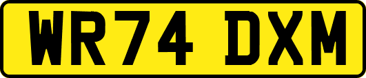 WR74DXM
