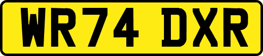 WR74DXR