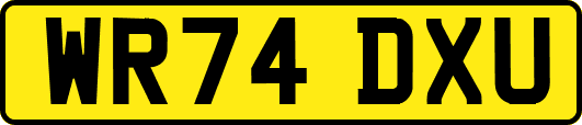 WR74DXU