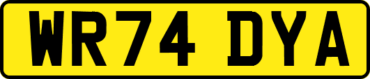 WR74DYA