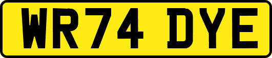 WR74DYE