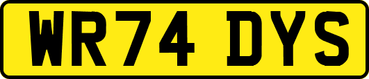 WR74DYS