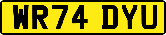 WR74DYU