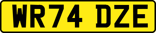 WR74DZE