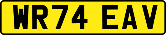 WR74EAV