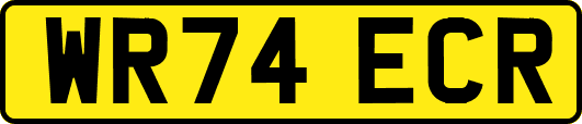 WR74ECR