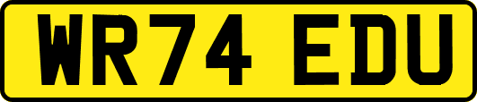 WR74EDU