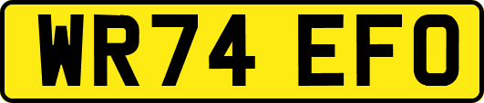WR74EFO