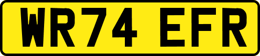 WR74EFR