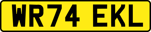 WR74EKL