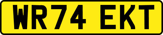 WR74EKT