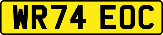 WR74EOC