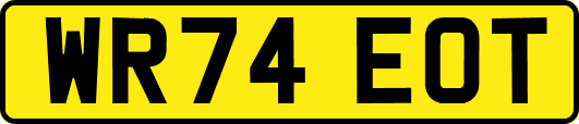 WR74EOT