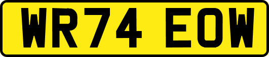 WR74EOW