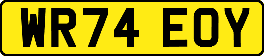 WR74EOY