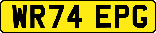WR74EPG