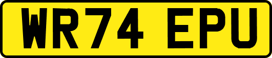 WR74EPU