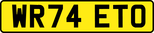 WR74ETO