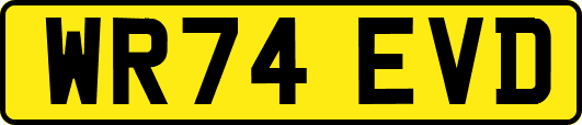 WR74EVD
