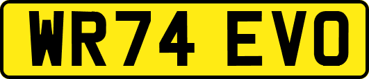 WR74EVO