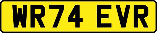 WR74EVR