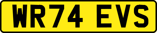 WR74EVS